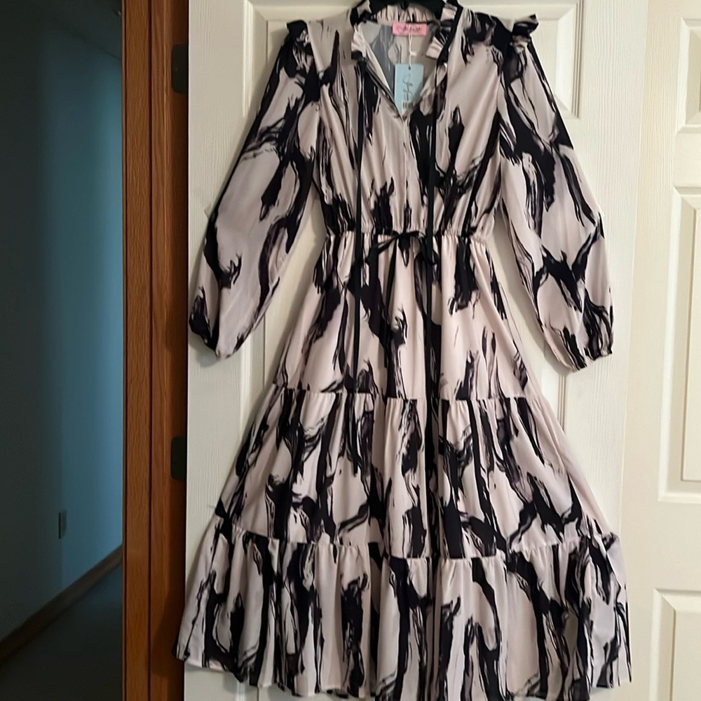 Designer Alex Vinash Stunner Dress